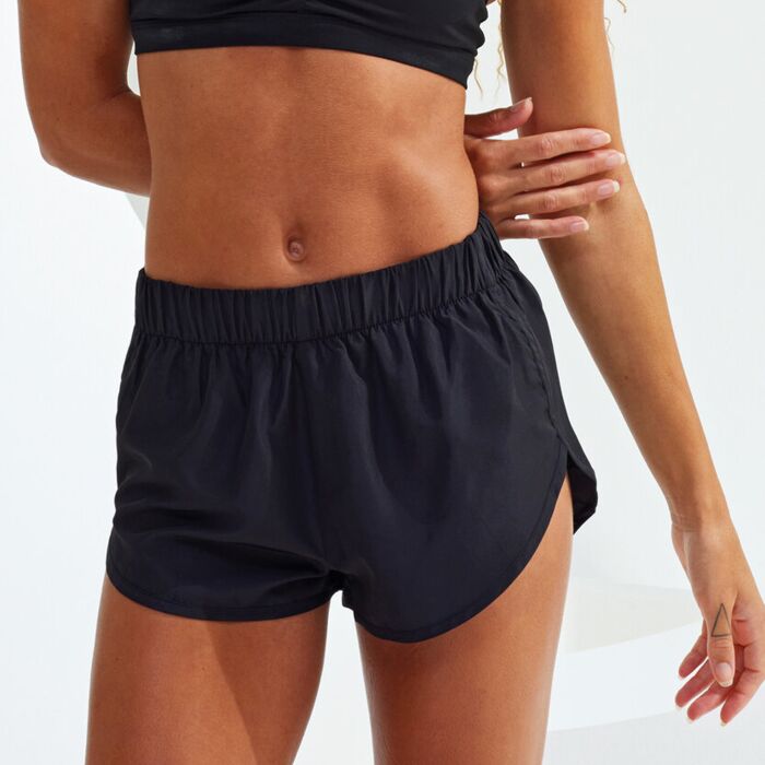 Women's TriDri® running shorts Thumbnail