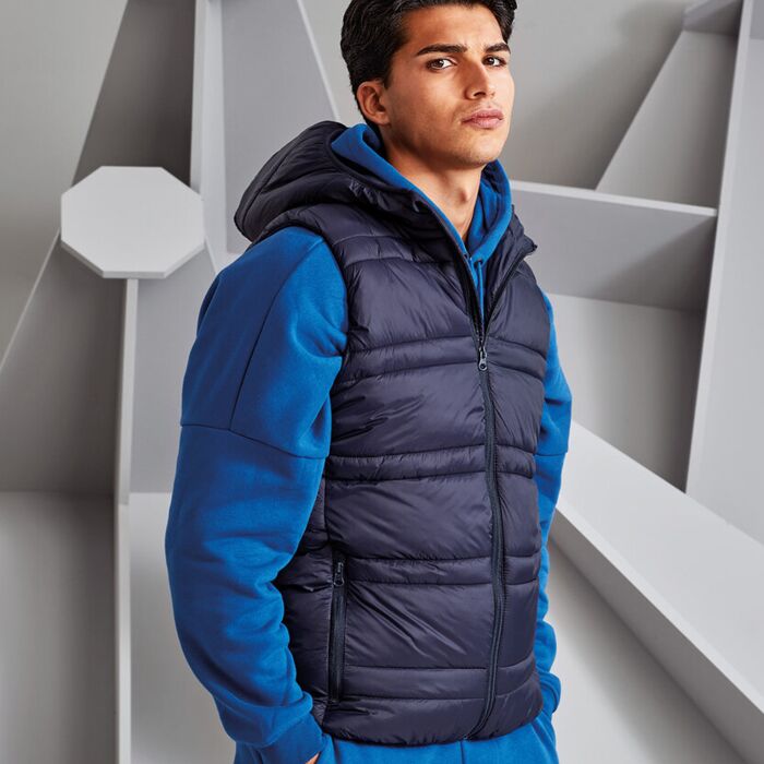Latitude hooded bodywarmer Thumbnail