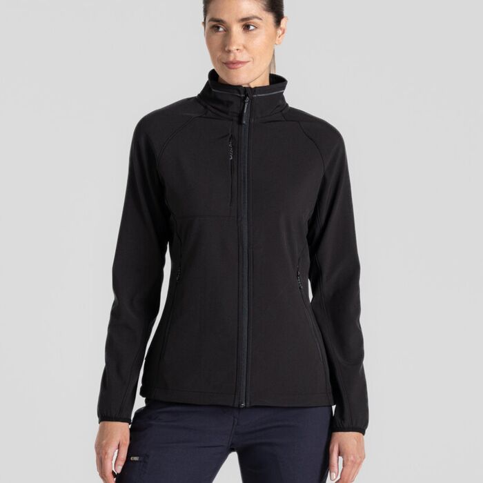 Expert women’s Basecamp softshell jacket Thumbnail