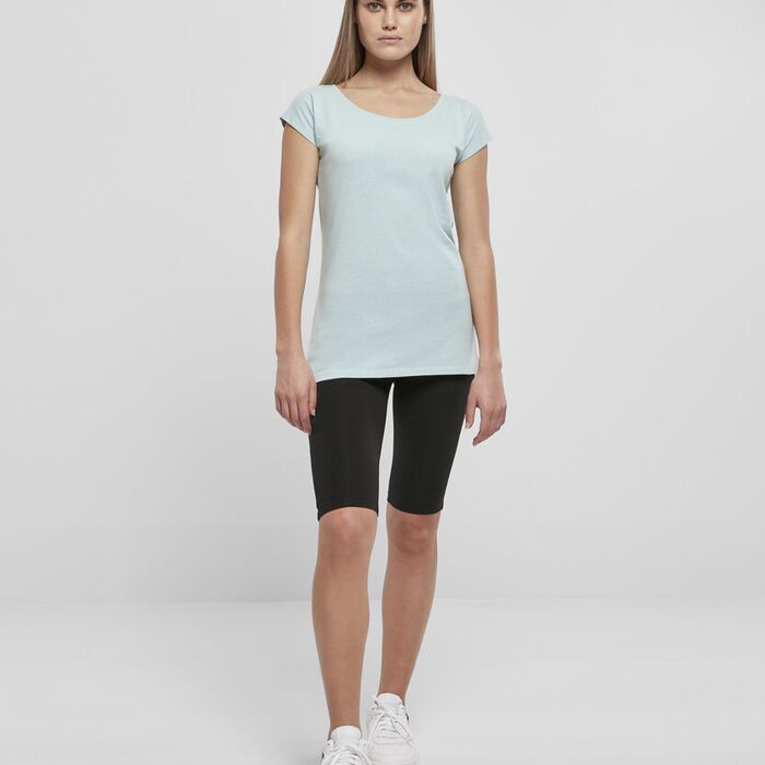 Women's wide neck tee Thumbnail