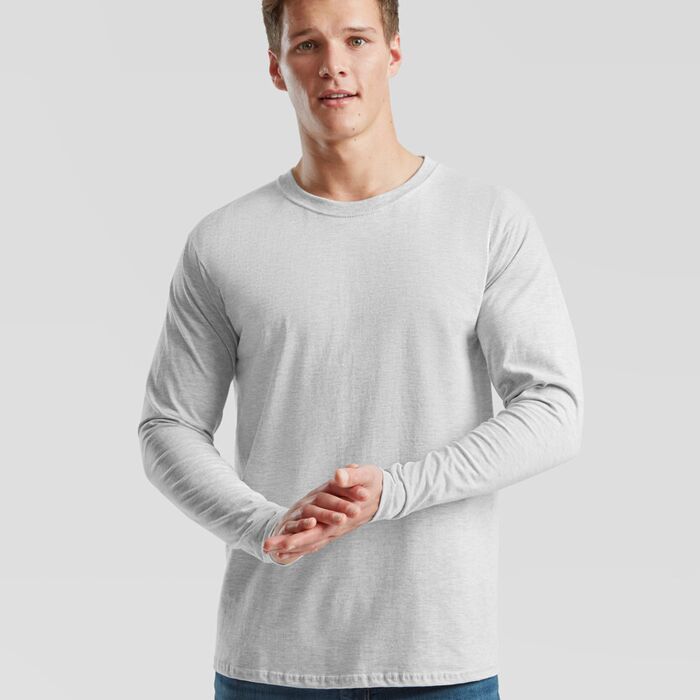 Iconic 195 ringspun premium long sleeve T Thumbnail