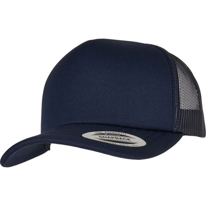 YP Classics® classic curved visor foam trucker cap (6320) Thumbnail