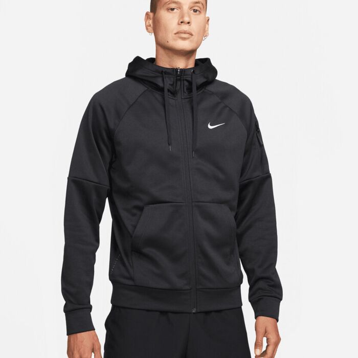 Nike men’s full-zip fitness hoodie Thumbnail