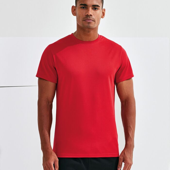 TriDri® Ion-Charge recycled textured tee Thumbnail