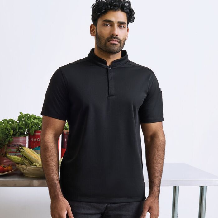 Essential Coolchecker® short sleeve chef’s shirt Thumbnail