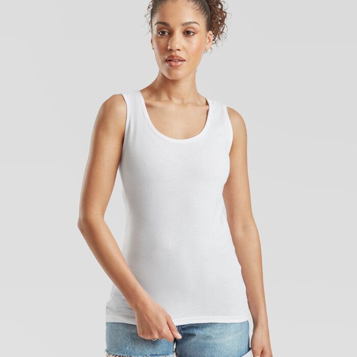 Women's valueweight vest Thumbnail