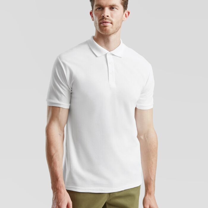 Heavyweight 65/35 polo Thumbnail