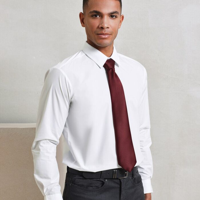 'Colours' satin tie Thumbnail