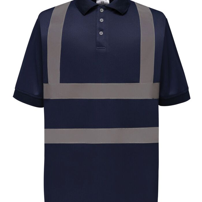Hi-vis short sleeve polo (HVJ210) Thumbnail