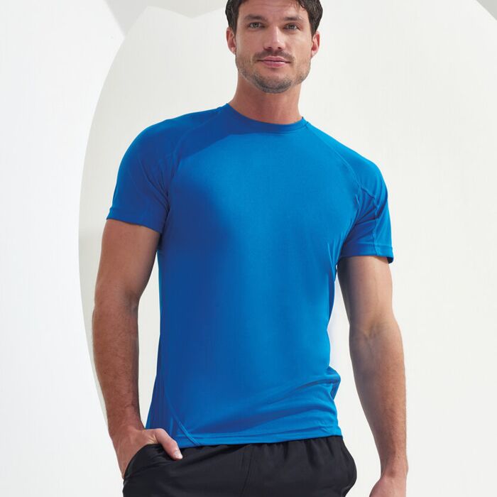 TriDri® panelled tech tee Thumbnail