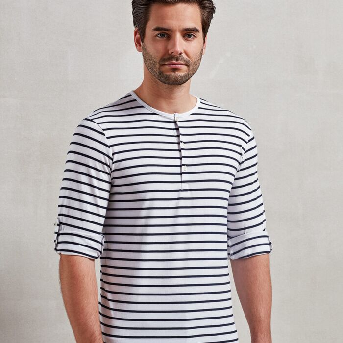 Long John roll-sleeve tee Thumbnail