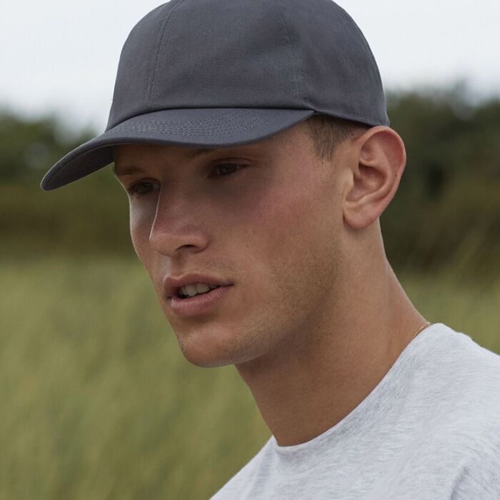 Organic cotton 6-panel cap Thumbnail