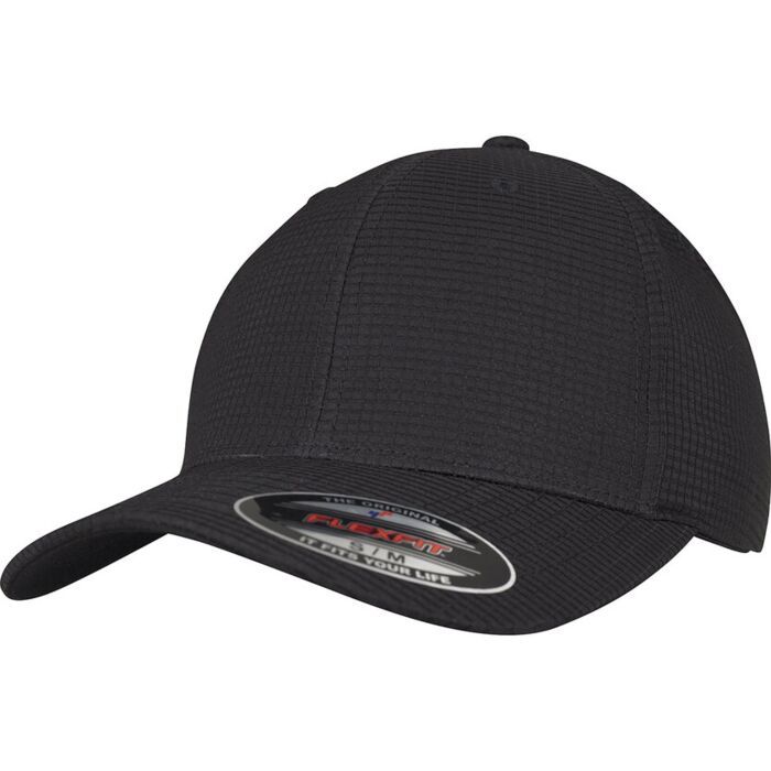Flexfit hydro-grid stretch cap (6587) Thumbnail