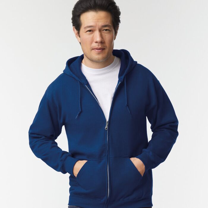 Heavy Blend™  full zip hooded sweatshirt Thumbnail