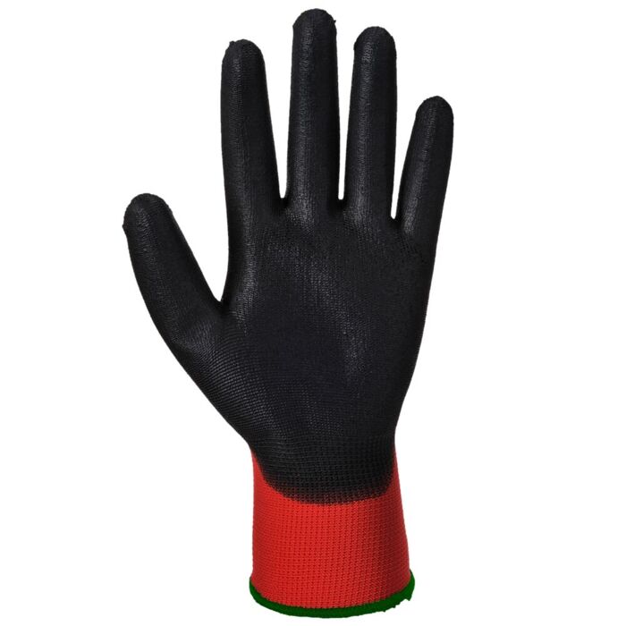 Portwest Red Grip - PU Red/Black Thumbnail
