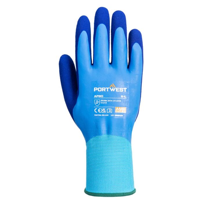 Portwest Liquid Pro Glove Blue Thumbnail