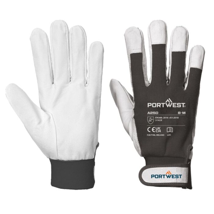 Portwest Tergsus Glove Black Thumbnail