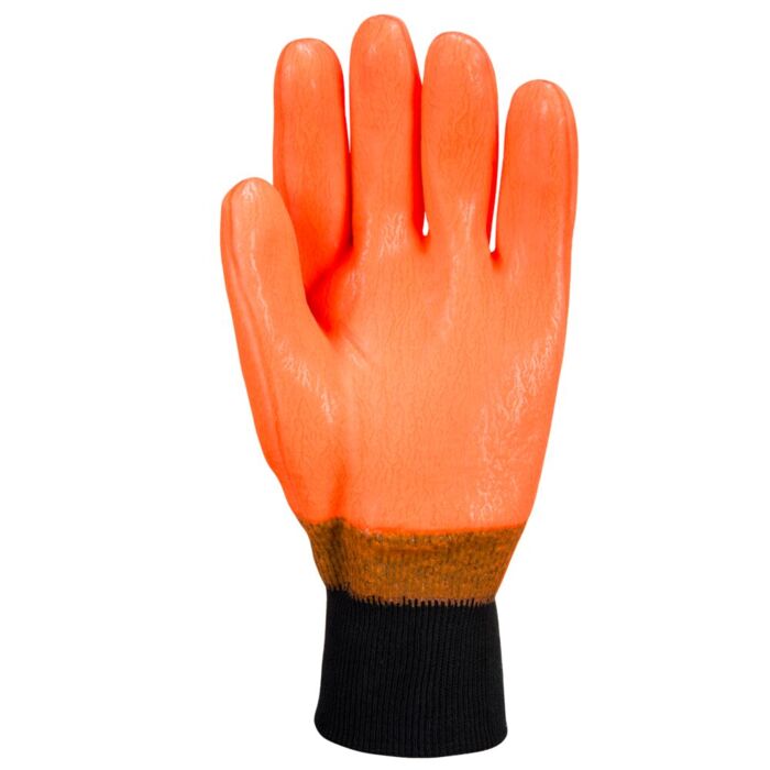 Portwest Weatherproof Hi-Vis Glove Orange Thumbnail