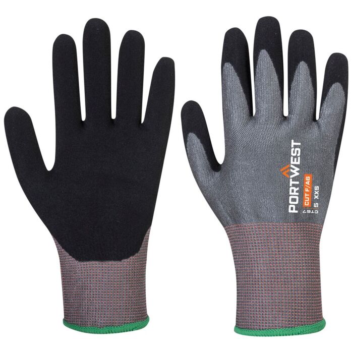 Portwest AHR Nitrile Foam Grey/Black Thumbnail