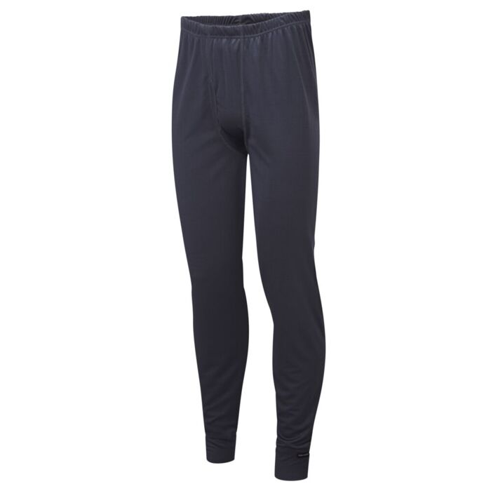 Portwest Base Layer Trousers Black Thumbnail