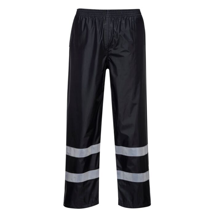 Portwest Iona Classic Rain Trousers Black Thumbnail