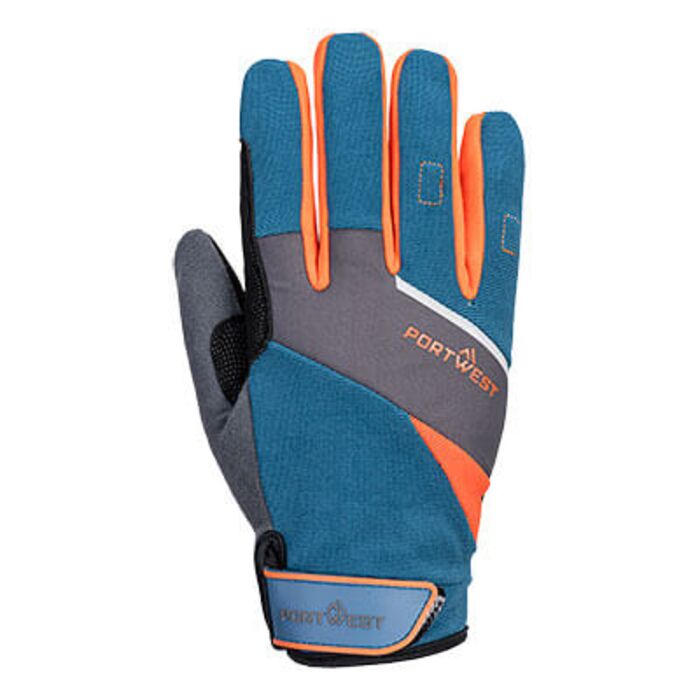 Portwest DX4 LR Cut Glove Metro Blue Thumbnail