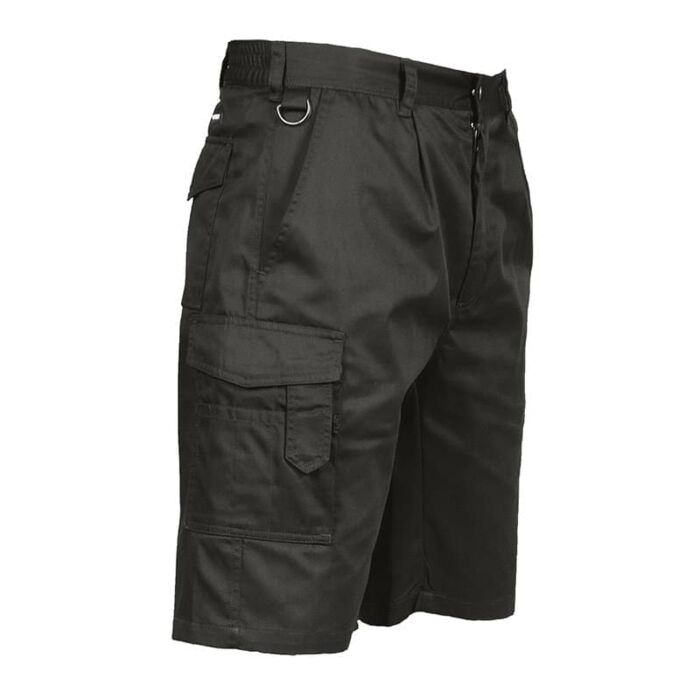 Portwest Combat Shorts Black Thumbnail