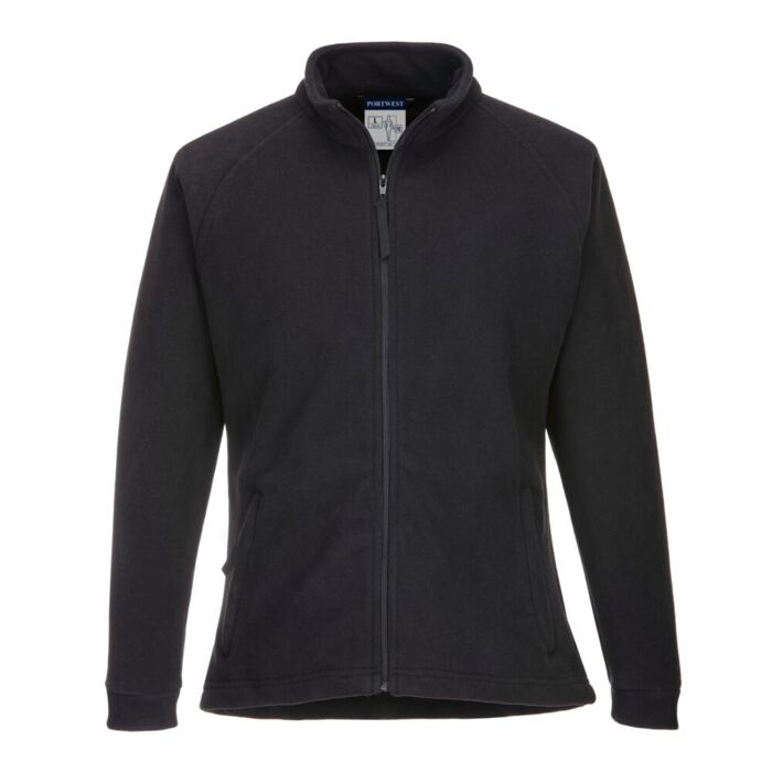 Portwest Ladies Fleece Black Thumbnail