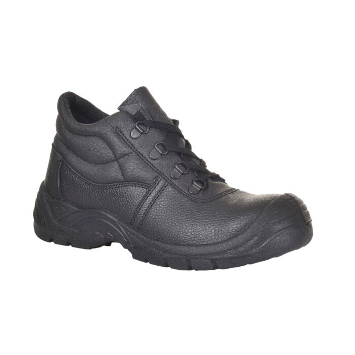 Portwest Scuff Cap Boot  36/3 S1P Black Thumbnail