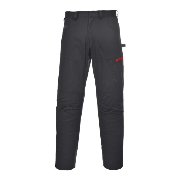 Portwest Danube Trousers Black Thumbnail