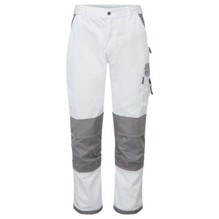 Portwest Painters Pro Trousers White Thumbnail