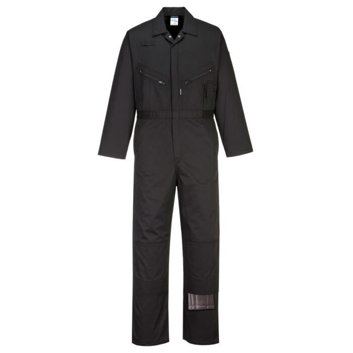 Portwest Kneepad Coverall Black Thumbnail