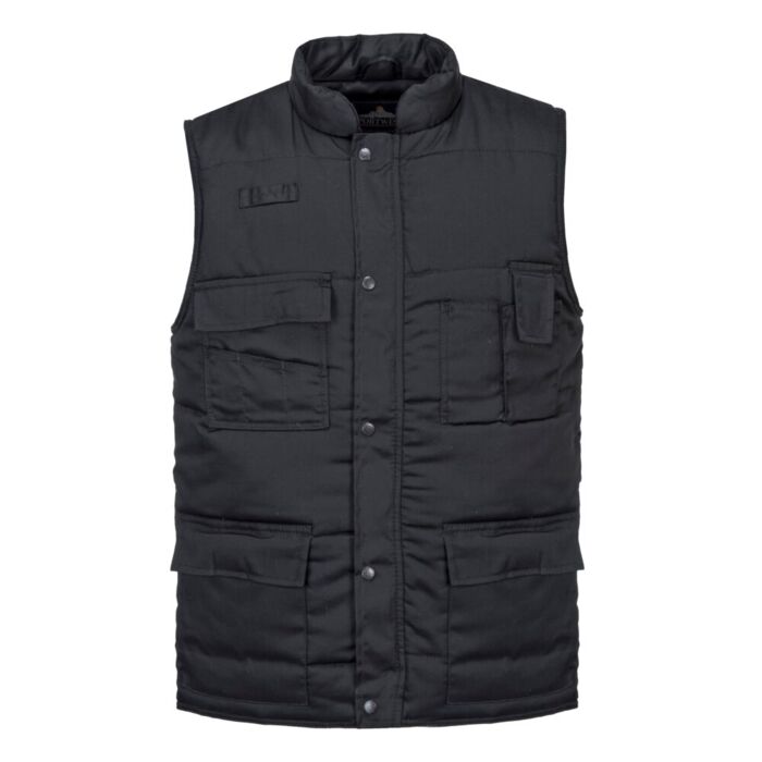 Portwest Shetland Bodywarmer Black Thumbnail