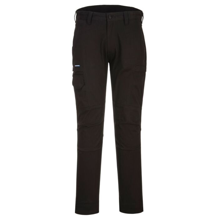 Portwest KX3 Cargo Trousers Black Thumbnail