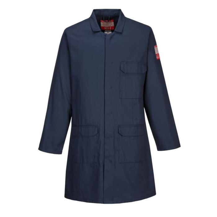 Portwest FR Standard Coat Navy Thumbnail