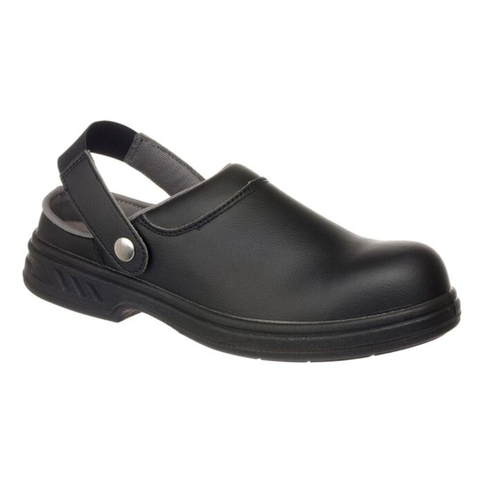Portwest Safety Clog 34/1 Black Thumbnail