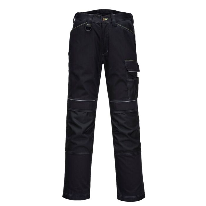 Portwest PW3 Work Trousers Black Thumbnail