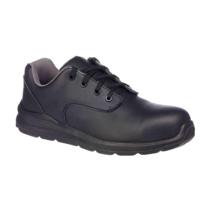 Portwest Portwest Compositelite Laced Safety Shoe Black Thumbnail