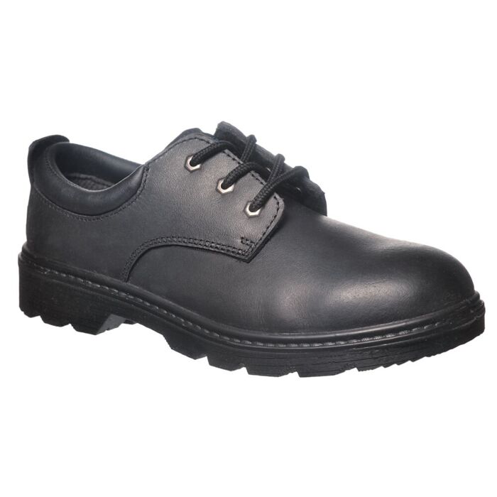 Portwest S3 Thor Shoe  38/5 Black Thumbnail