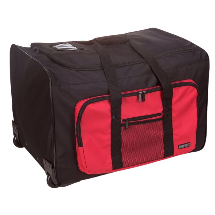 Portwest Multi-Pocket Trolley Bag  100L Black Thumbnail