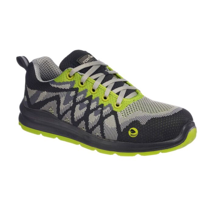 Portwest Portwest Compositelite Eco Safety Trainer S1P Black/Yellow Thumbnail