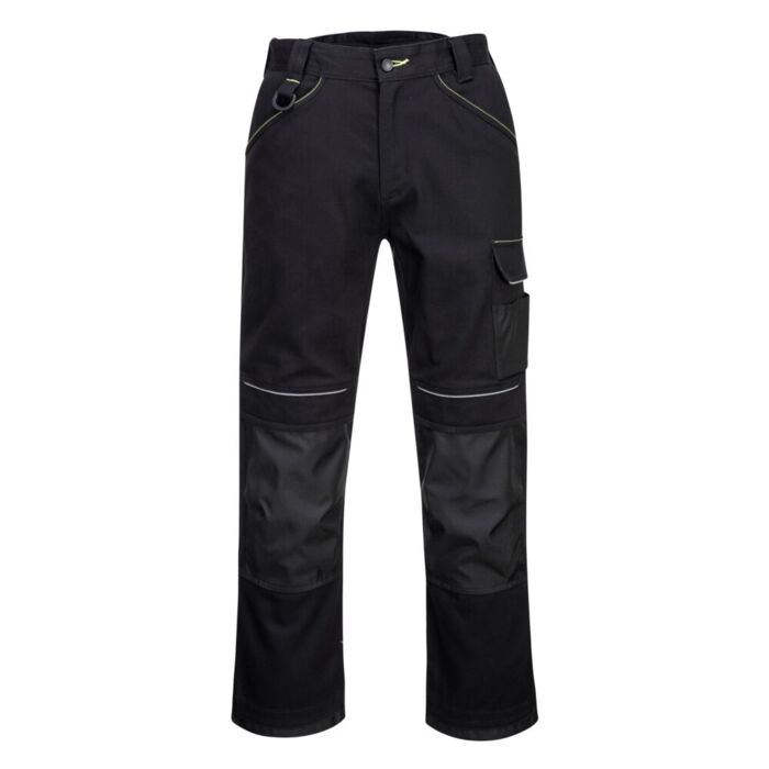 Portwest PW3 Cotton Work Trouser Black Thumbnail