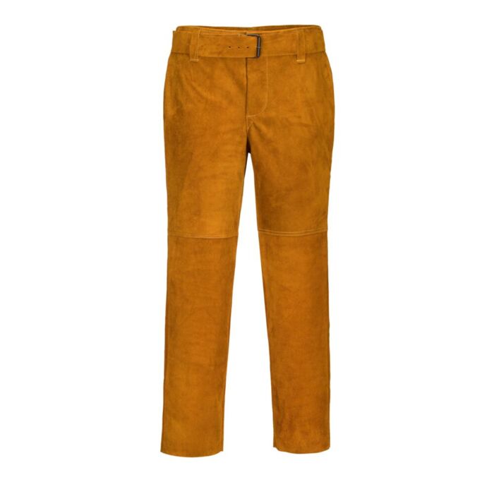 Portwest Leather Welding Trouser Tan Thumbnail