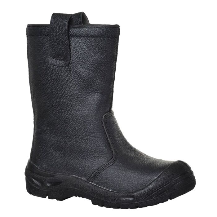 Portwest Steelite Rigger Boot S3  38/5 Black Thumbnail