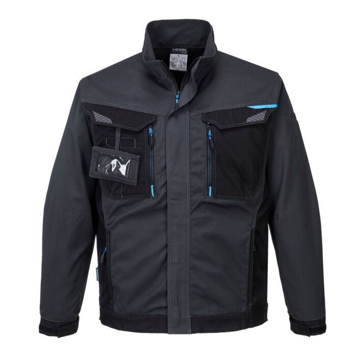 Portwest WX3 Jacket Metal Grey Thumbnail