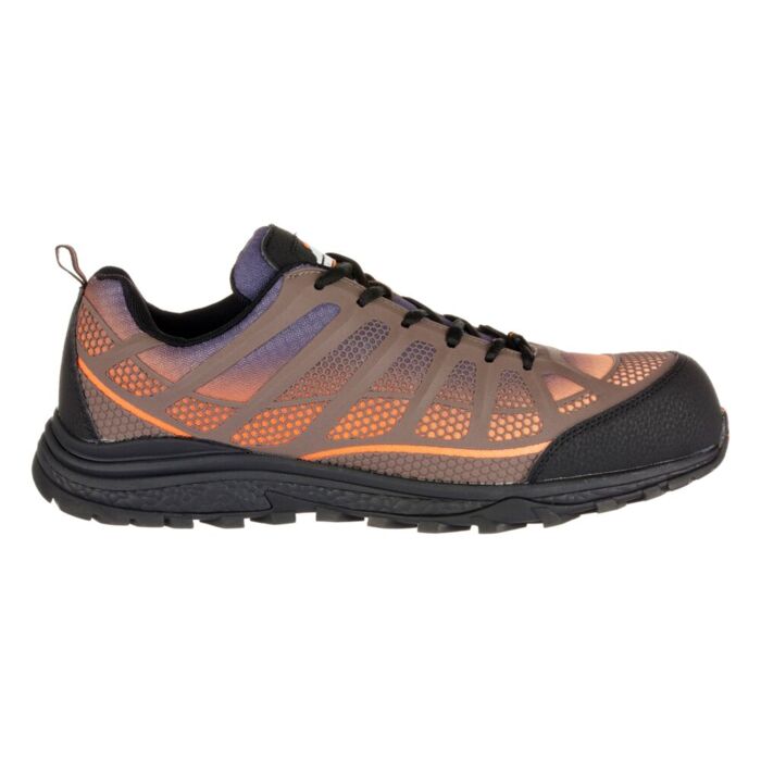 Portwest Compositelite Spey Trainer S1P Orange/Black Thumbnail