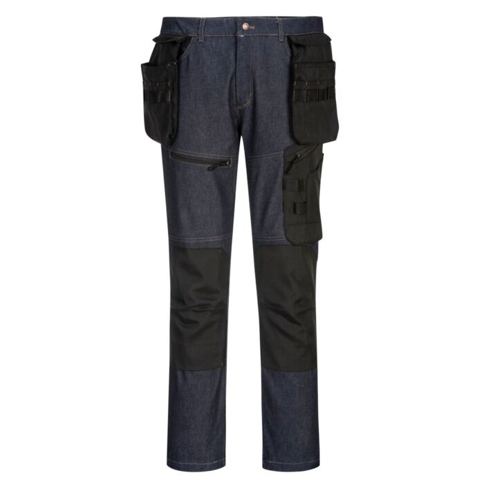 Portwest KX3 Holster Denim Trouser Indigo Thumbnail