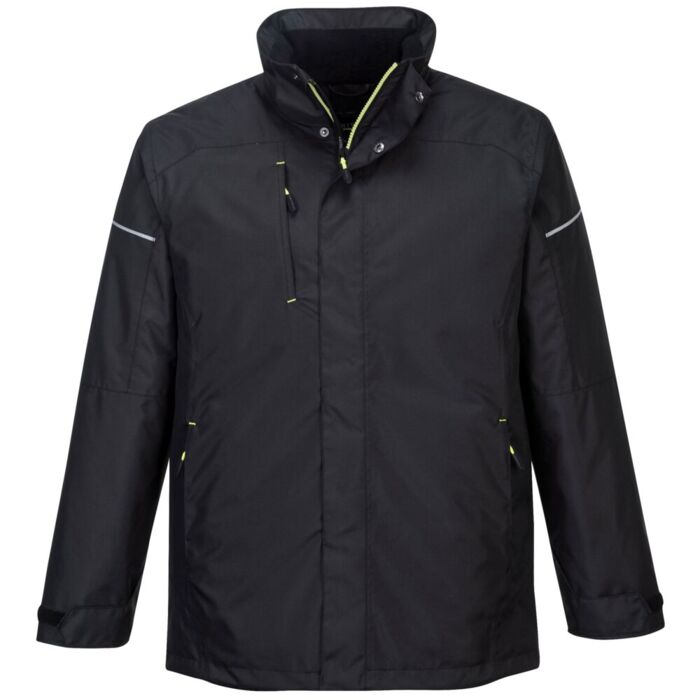 Portwest PW3 Winter Jacket Black Thumbnail