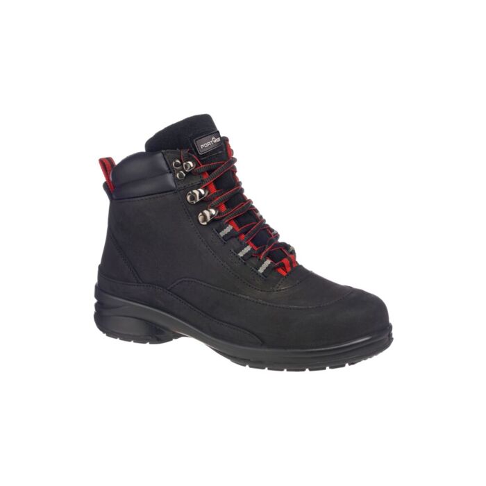 Portwest Steelite Women's Hiker Boot Black Thumbnail