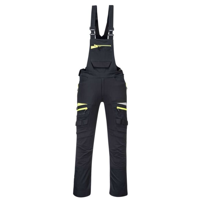 Portwest DX4 Work Bib Black Thumbnail